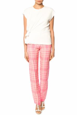Checked trousers, zdjęcie 2 Checked trousers od Victoria Beckham